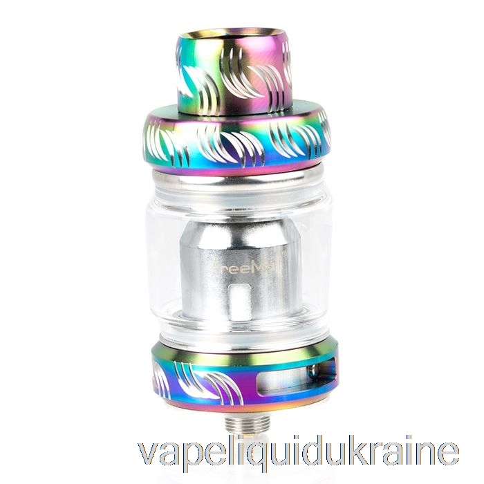 Vape Liquid Ukraine FreeMax Mesh Pro Sub-Ohm Tank Metal Rainbow